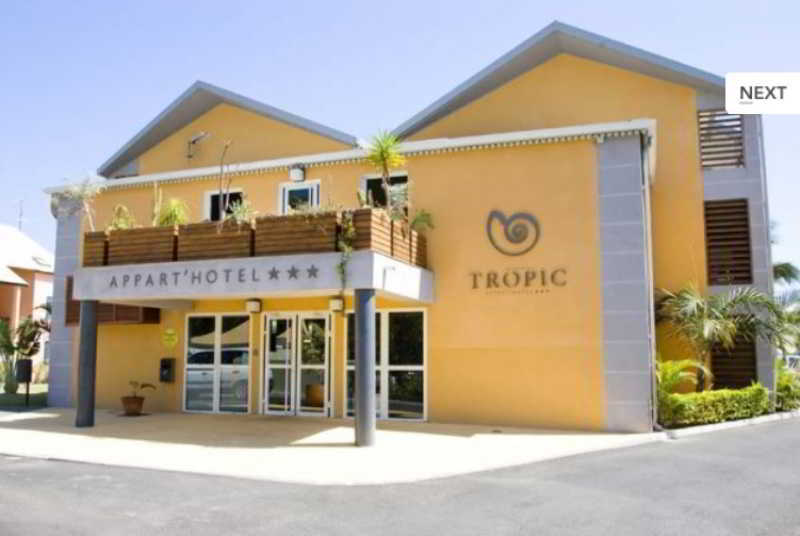 Residence Tropic Appart Hotel Saint-Gilles-les-Bains Buitenkant foto