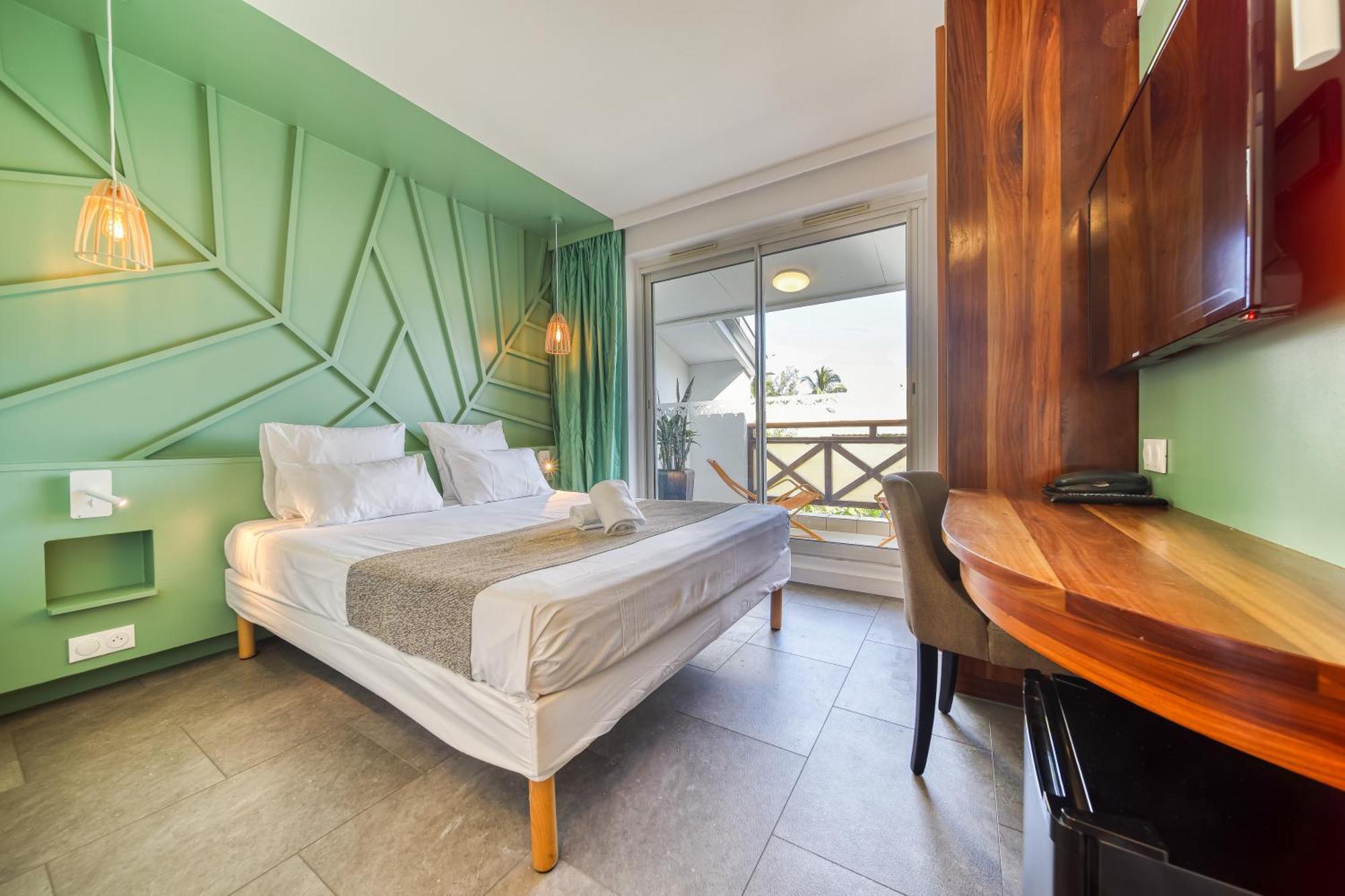 Residence Tropic Appart Hotel Saint-Gilles-les-Bains Buitenkant foto