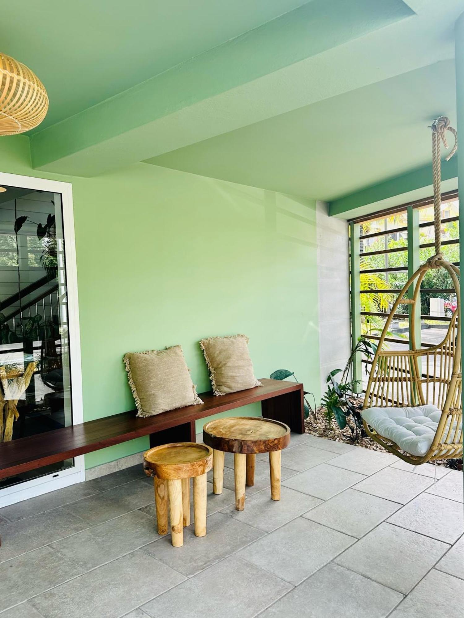 Residence Tropic Appart Hotel Saint-Gilles-les-Bains Buitenkant foto
